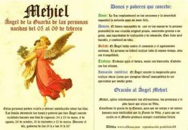POSTALES Y POSTERS | POSTAL NGEL MEHIEL 5 AL 9 FEBRERO (N 64).