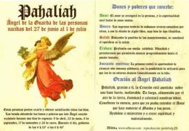 POSTALES Y POSTERS | POSTAL NGEL PAHALIAH 27 JUNIO AL 1 JULIO (N 20).