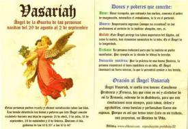 POSTALES Y POSTERS | POSTAL NGEL VASARIAH 29 AGOSTO AL 2 SEPT. (N 32)