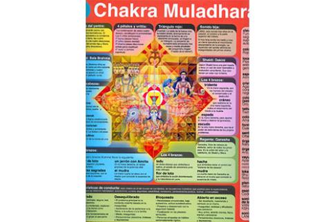 POSTALES Y POSTERS | PSTER CHAKRA 1 MULADHARA