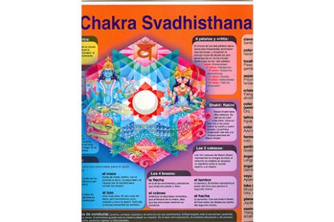 POSTALES Y POSTERS | PSTER CHAKRA 2 SVADHISTHANA