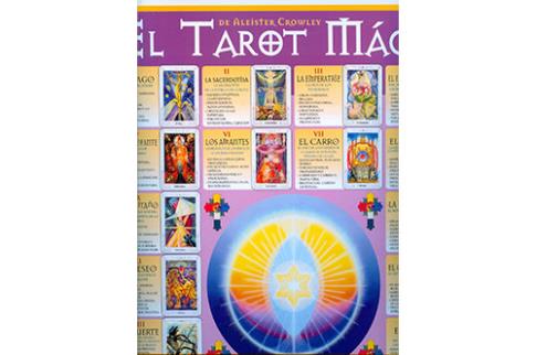 COMODIN | PSTER EL TAROT MGICO DE ALEISTER CROWLEY