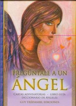 LIBROS DE TAROT Y ORCULOS | PREGNTALE A UN NGEL (Pack Libro + Cartas)