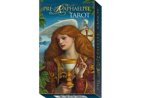 TAROTS LO SCARABEO | PRE-RAPHAELITE TAROT (MULTILINGE)