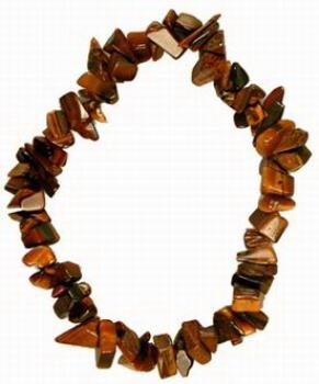 COMODIN | PULSERA CHIP ELASTICA OJO DE TIGRE