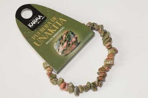 COLLARES, PULSERAS, PENDIENTES Y ANILLOS | PULSERA CHIP ELASTICA UNAKITA