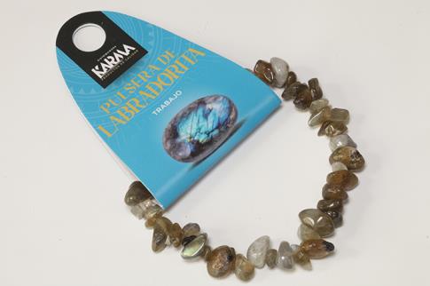 COLLARES, PULSERAS, PENDIENTES Y ANILLOS | PULSERA CHIP LABRADORITA