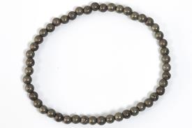 Novedades | PULSERA ELASTICA BOLA 4MM PIRITA