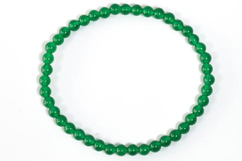 COLLARES, PULSERAS Y PENDIENTES | PULSERA ELASTICA BOLA DE AVENTURINA 4MM