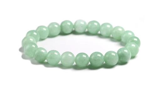 COMODIN | PULSERA ELASTICA JADE BOLA 8 MM