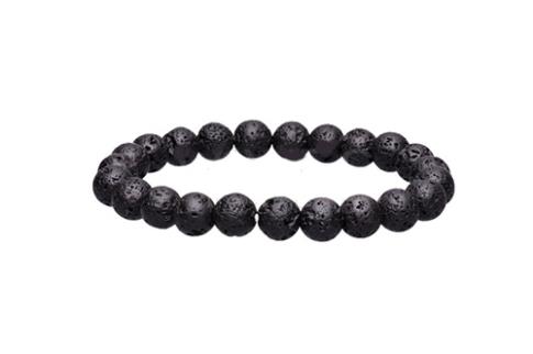 COMODIN | PULSERA ELASTICA LAVA BOLA 4 MM