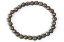 PULSERA ELASTICA PIRITA BOLA 6MM