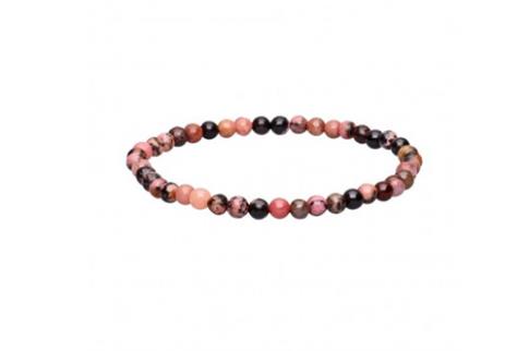COMODIN | PULSERA ELASTICA RODONITA 4 MM