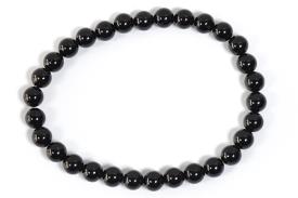 Novedades | PULSERA ELASTICA TURMALINA BOLA 6MM