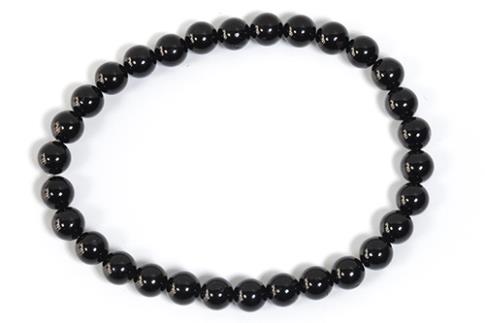 COLLARES, PULSERAS Y PENDIENTES | PULSERA ELASTICA TURMALINA BOLA 6MM