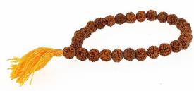 MALAS, ROSARIOS TIBETANOS | PULSERA MALA DE RUDRAKSHA