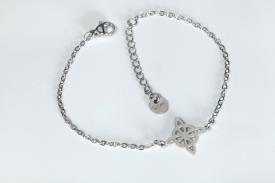 PULSERAS | PULSERA NUDO DE BRUJAS CON CIERRE