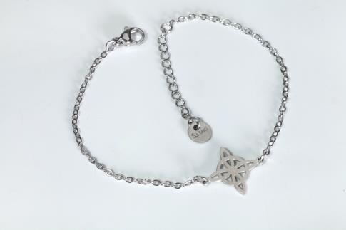 PULSERAS | PULSERA NUDO DE BRUJAS CON CIERRE