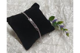 PULSERAS | PULSERA PLATA ATLANTE 18+2