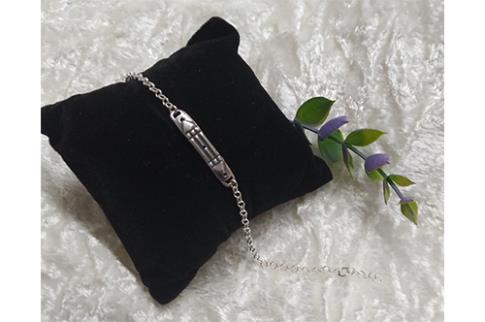 JOYERIA | PULSERA PLATA ATLANTE 18+2