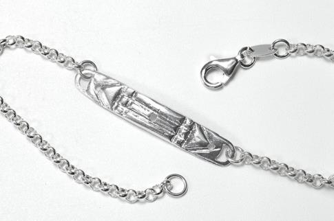 JOYERIA | PULSERA PLATA ATLANTE 3CM CON CIERRE
