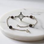 PULSERA PLATA ENVEJECIDA NUDO DE BRUJAS MAXI CON BOLITAS MINERAL Y CIERRE PULSERA PLATA ENVEJECIDA NUDO DE BRUJAS MAXI CON BOLITAS MINERAL Y CIERRE