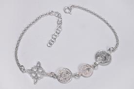 PULSERAS | PULSERA PLATA EXTREMA PROTECCION