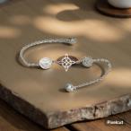 PULSERA PLATA TRIPLE PROTECCION PEQUEÑA (DIJES 1CM APROX) PULSERA PLATA TRIPLE PROTECCION PEQUEÑA (DIJES 1CM APROX)