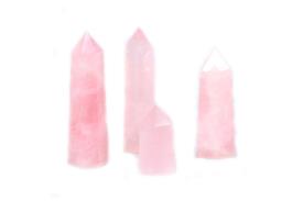 DRUSAS Y OTRAS PIEZAS COLECCIN | PUNTA CUARZO ROSA 70-100 GRAMOS