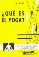 LIBROS DE ANTONIO BLAY | QU ES EL YOGA?