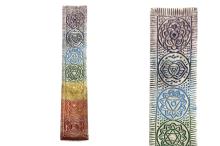 QUEMADOR DE INCIENSO DE ALUMINIO 7 CHAKRAS