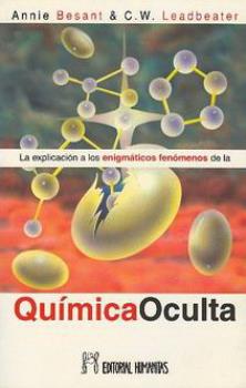 LIBROS DE ANNIE BESANT | QUMICA OCULTA