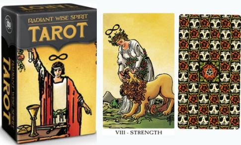 TAROTS LO SCARABEO | RADIANT WISE SPIRIT TAROT - POCKET (original Lo Scarabeo) (Multilinge)