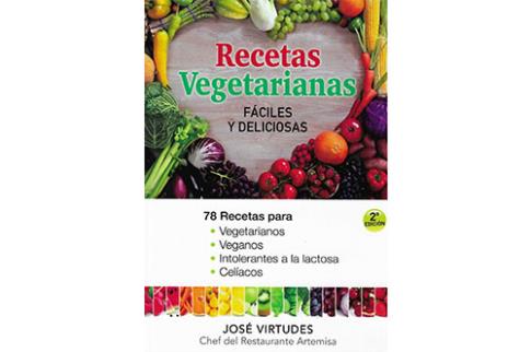 LIBROS DE ALIMENTACIN | RECETAS VEGETARIANAS FCILES Y DELICIOSAS