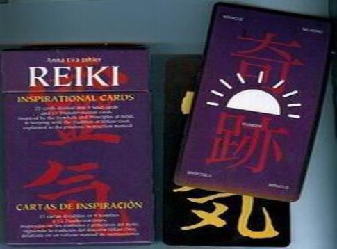 TAROTS LO SCARABEO | REIKI Inspirational Cards - ORACULO - Cartas de Inspiracin REIKI (original Lo Scarabeo(Multilinge)