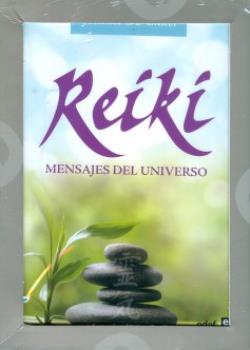 LIBROS DE TAROT Y ORCULOS | REIKI: MENSAJES DEL UNIVERSO (Pack Libro + Cartas)