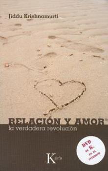 LIBROS DE KRISHNAMURTI | RELACIN Y AMOR (Libro + DVD)