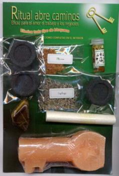 KITS Y RITUALES | RITUAL ABRECAMINOS AMOR, TRABAJO Y NEGOCIOS