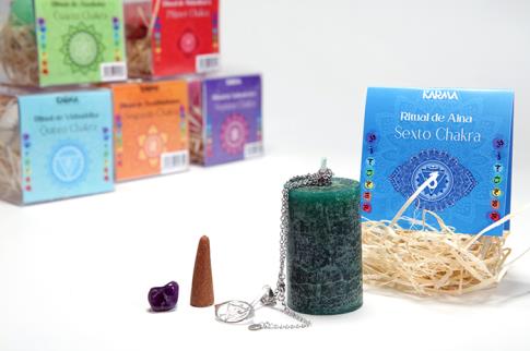 SAN VALENTIN | RITUAL DE AJNA (SEXTO CHAKRA) (Con talismn de plata)