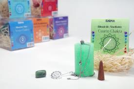 SAN VALENTIN | RITUAL DE ANAHATA (CUARTO CHAKRA) (Con talismn de plata)