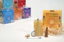 RITUAL DE MANIPURA (TERCER CHAKRA) (Con talismán de plata) RITUAL DE MANIPURA (TERCER CHAKRA) (Con talismán de plata)