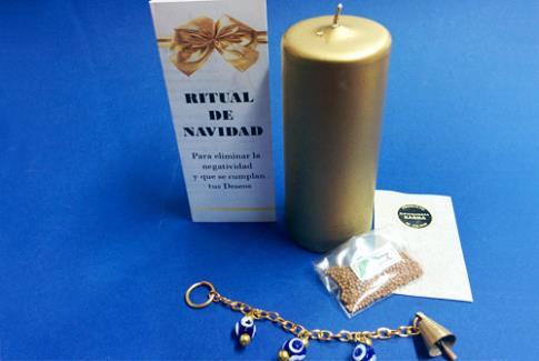COMODIN | RITUAL DE NAVIDAD (VELON)