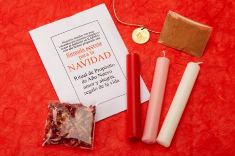 COMODIN | RITUAL DE PROPOSITO DE AO NUEVO AMOR Y ALEGRIA
