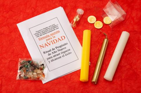 COMODIN | RITUAL DE PROPOSITO DE AO NUEVO PARA ATRAER RIQUEZA Y ALCANZAR EL EXITO