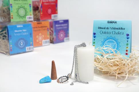 SAN VALENTIN | RITUAL DE VISHUDDHA (QUINTO CHAKRA) (Con talismn de plata)