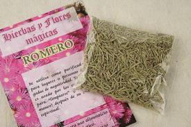 HIERBAS Y ATADITOS | ROMERO: ZAS, ZAS, PURIFICADO ESTAS (25GR. APROX.)