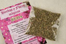 SAHUMITO | RUDA CORTADA PARA LIMPIEZAS ESOTRICAS 25GRMS APROX.