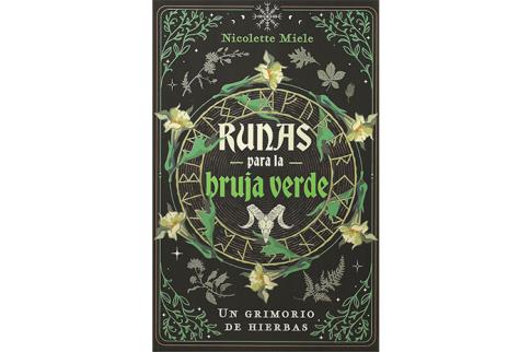 LIBROS DE MAGIA | RUNAS PARA LA BRUJA VERDE: UN GRIMORIO DE HIERBAS