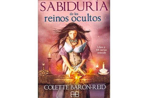 LIBROS DE TAROT Y ORCULOS | SABIDURA DE LOS REINOS OCULTOS (Libro + Cartas)