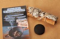 SAHUMERIO DE SALVIA/CANELA (Limpieza y abundancia)